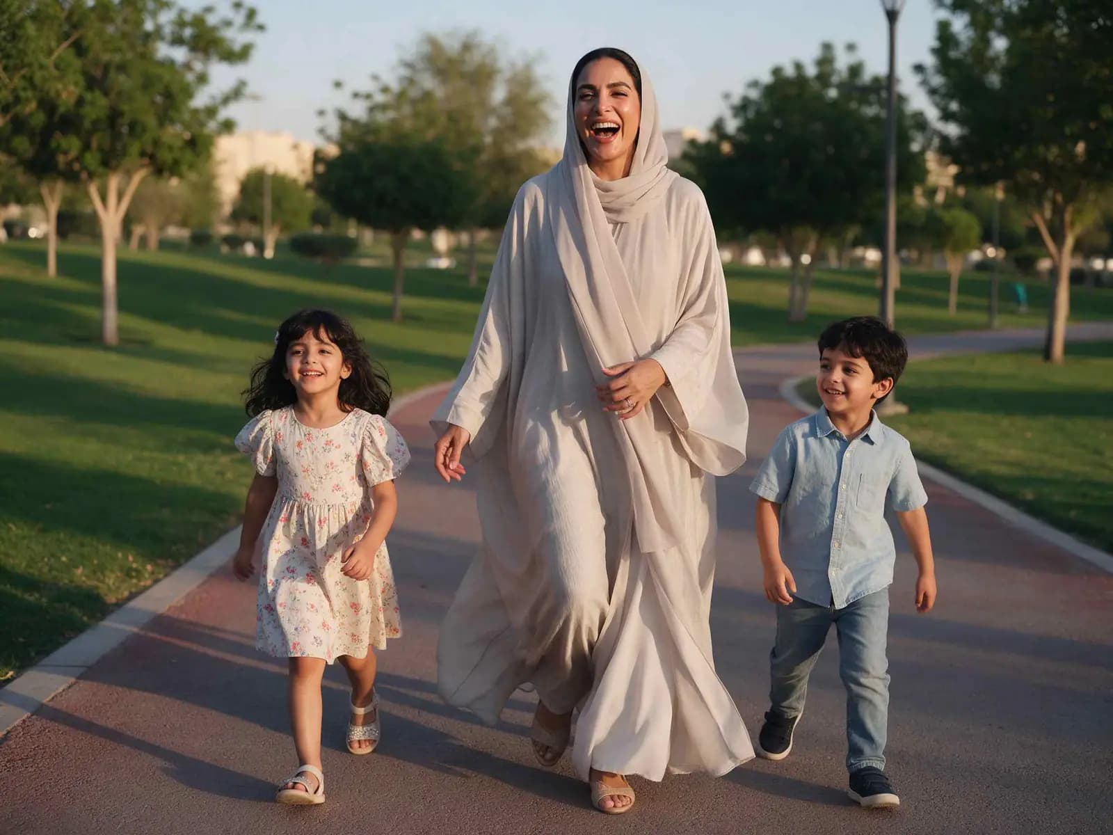 لحظة سعادة بعد حمض الهيالورونيك