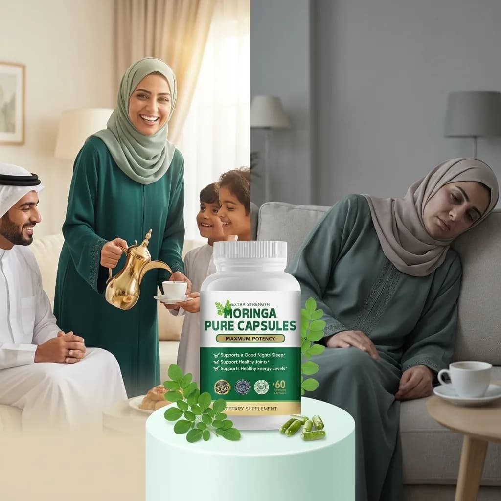 قبل وبعد: من التعب العصر إلى طاقة تكفي يومك