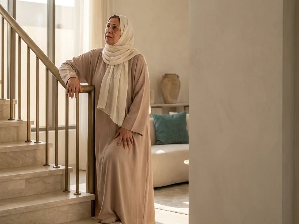 ركبك تعورك والدرج صار عدوّك؟